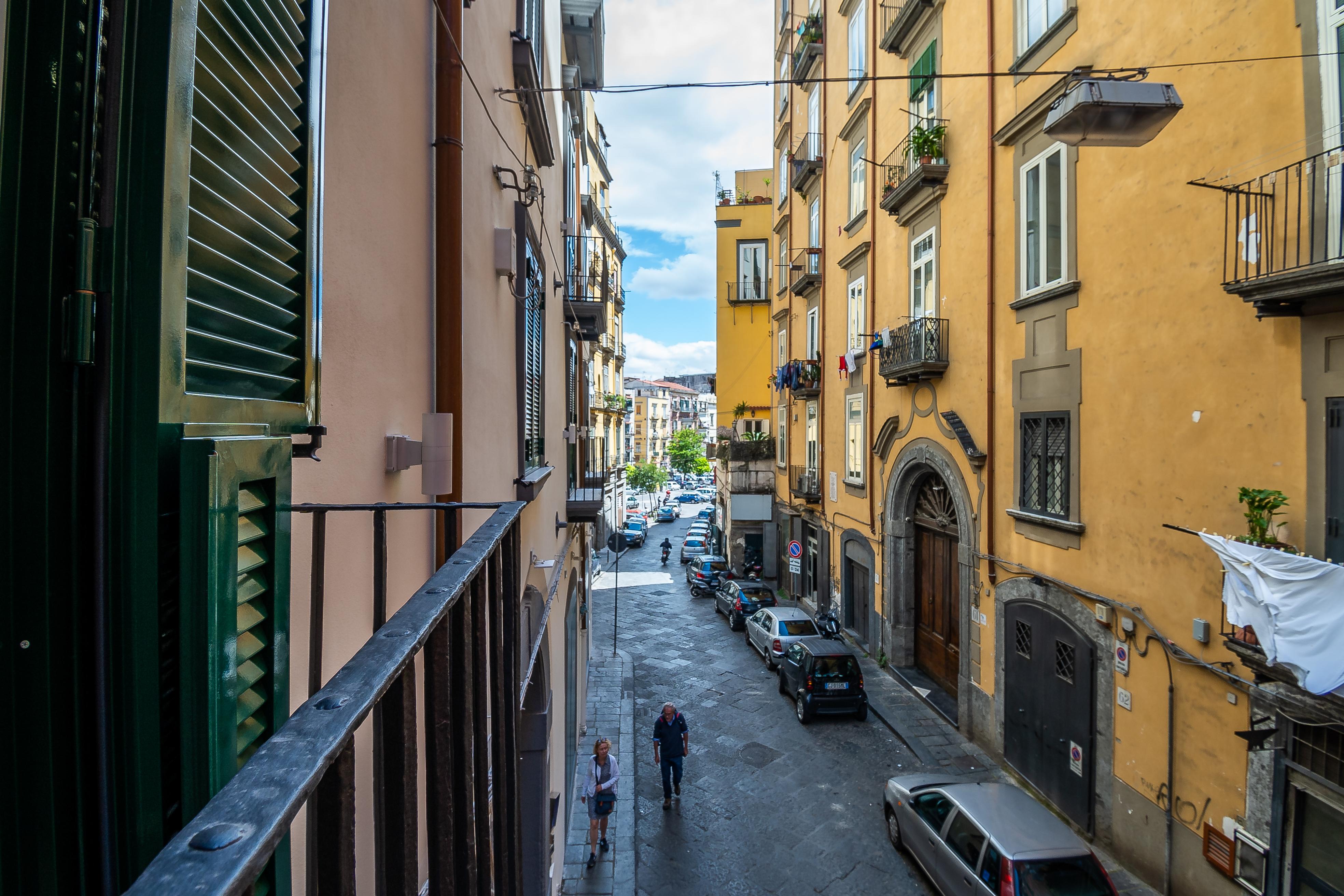 Palazzo Settembrini 49 Aparthotel Naples Exterior photo